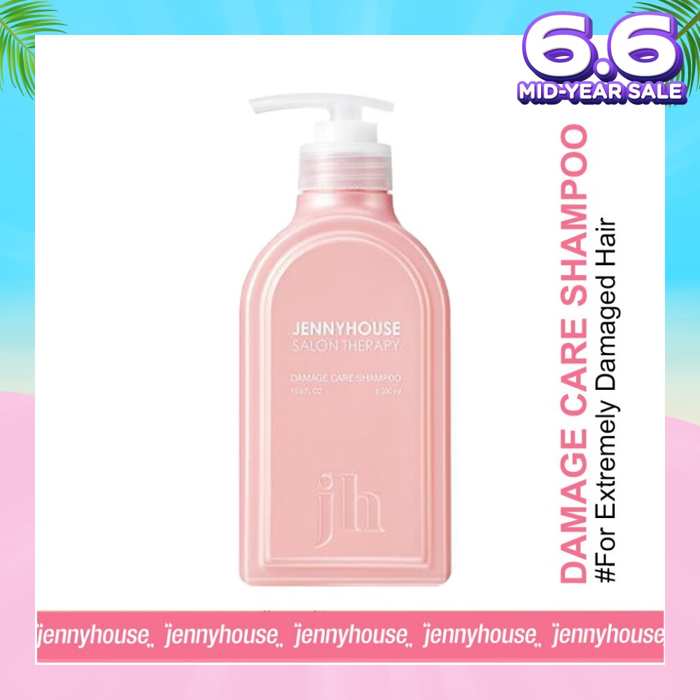 Salon Therapy Damage Care Shampoo (For Extremely Damaged Hair & Mitigating Hair Loss Symptoms) 500ml