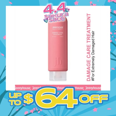 JENNYHOUSE - Salon Therapy Damage Care Treatment (For Extremely Damaged Hair & Mitigating Hair Loss Symptoms) 240ml