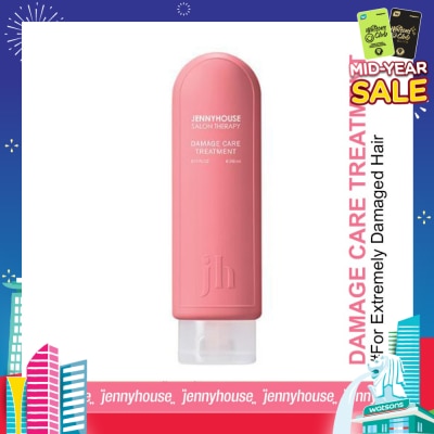 JENNYHOUSE Salon Therapy Damage Care Treatment (For Extremely Damaged Hair & Mitigating Hair Loss Symptoms) 240ml