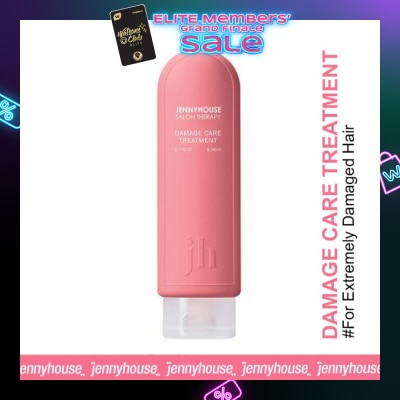 JENNYHOUSE Salon Therapy Damage Care Treatment (For Extremely Damaged Hair & Mitigating Hair Loss Symptoms) 240ml