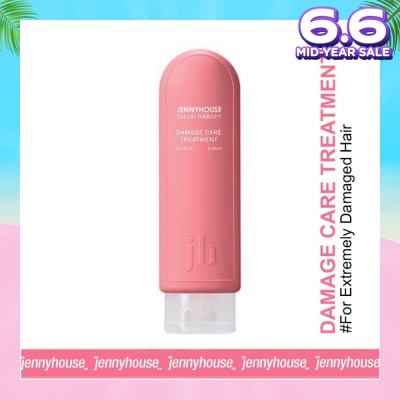 JENNYHOUSE Salon Therapy Damage Care Treatment (For Extremely Damaged Hair & Mitigating Hair Loss Symptoms) 240ml