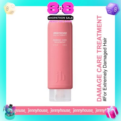 JENNYHOUSE - Salon Therapy Damage Care Treatment (For Extremely Damaged Hair & Mitigating Hair Loss Symptoms) 240ml