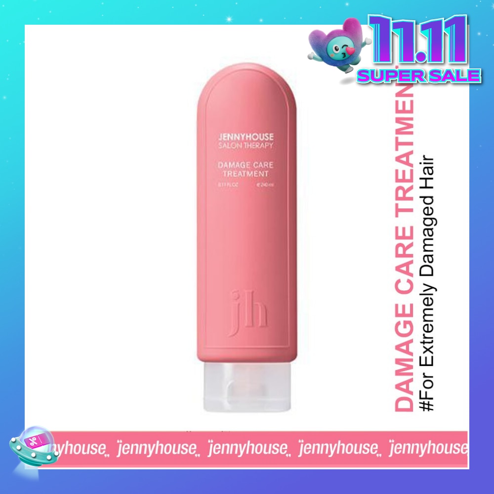 Salon Therapy Damage Care Treatment (For Extremely Damaged Hair & Mitigating Hair Loss Symptoms) 240ml