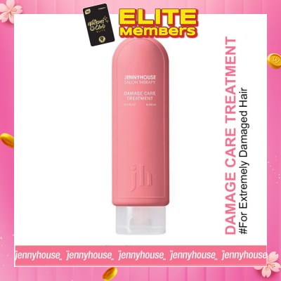 JENNYHOUSE Salon Therapy Damage Care Treatment (For Extremely Damaged Hair & Mitigating Hair Loss Symptoms) 240ml