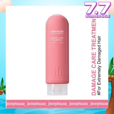JENNYHOUSE Salon Therapy Damage Care Treatment (For Extremely Damaged Hair & Mitigating Hair Loss Symptoms) 240ml