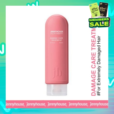 JENNYHOUSE Salon Therapy Damage Care Treatment (For Extremely Damaged Hair & Mitigating Hair Loss Symptoms) 240ml