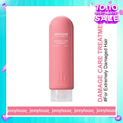 JENNYHOUSE Salon Therapy Damage Care Treatment (For Extremely Damaged Hair & Mitigating Hair Loss Symptoms) 240ml