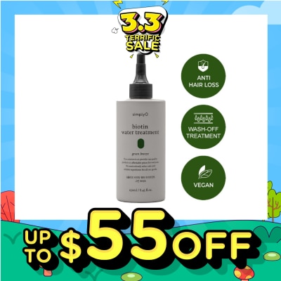 SIMPLY'O Biotin Water Treatment Green Breeze 250ml