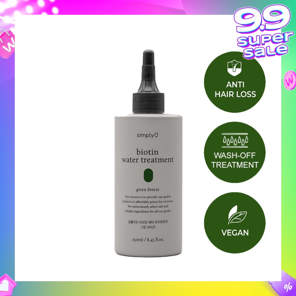Biotin Water Treatment Green Breeze 250ml (Expiry: May`2026)