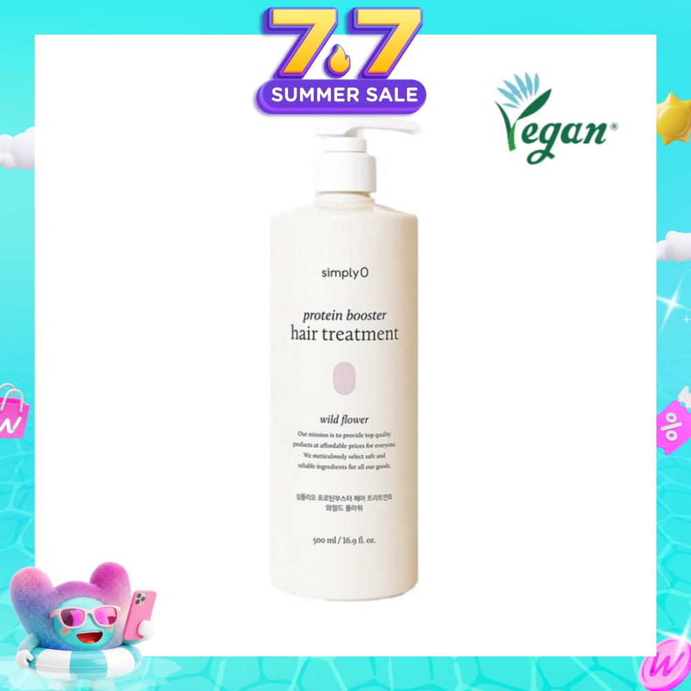 Protein Booster Hair Treatment Wild Flower (To Strengthen Hair Soft & Healthy) 500ml