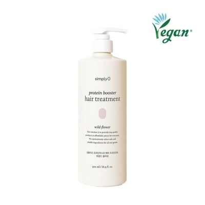 SIMPLY'O Protein Booster Hair Treatment Wild Flower (To Strengthen Hair Soft & Healthy) 500ml