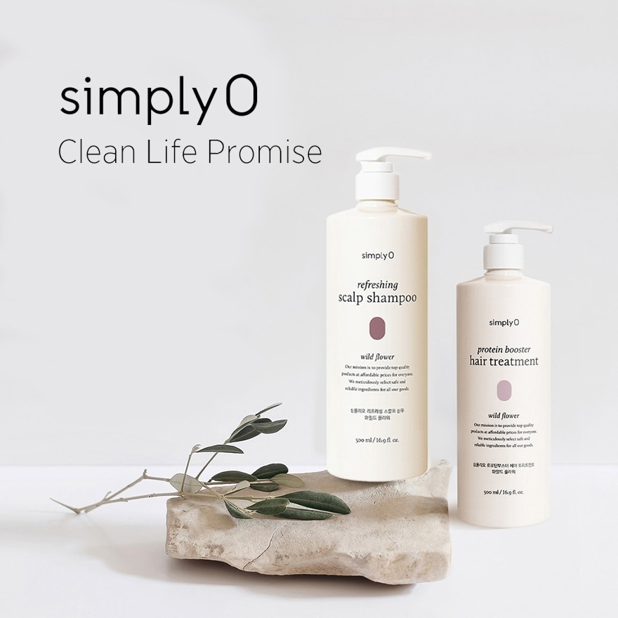 ❗️超得❗️【新品未開封】KADOSON　SCALP SHAMPOO SIMPLY'O Refreshing Scalp Shampoo Wild Flower (To Reduces Dandruff
