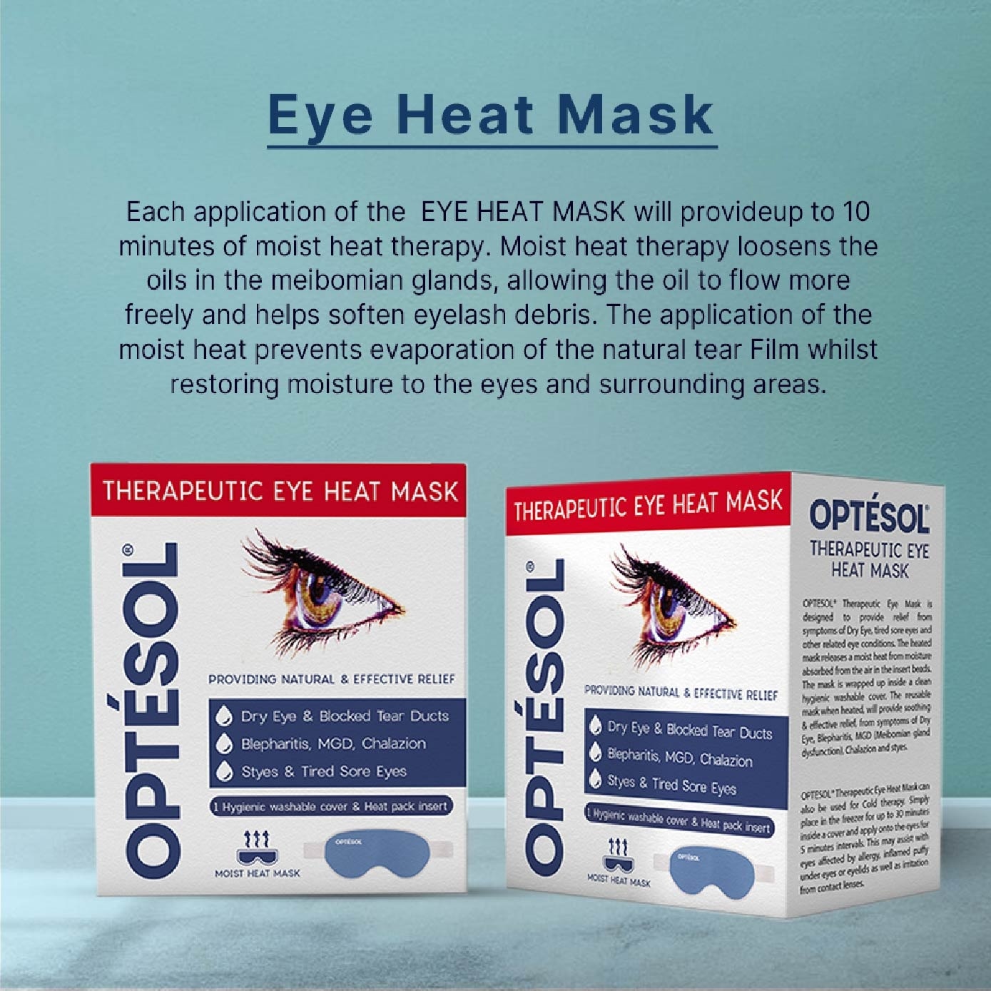 Therapeutic Eye Heat Mask 1s