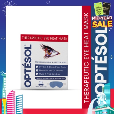 OPTESOL Therapeutic Eye Heat Mask 1s