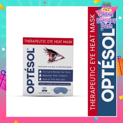 OPTESOL Therapeutic Eye Heat Mask 1s