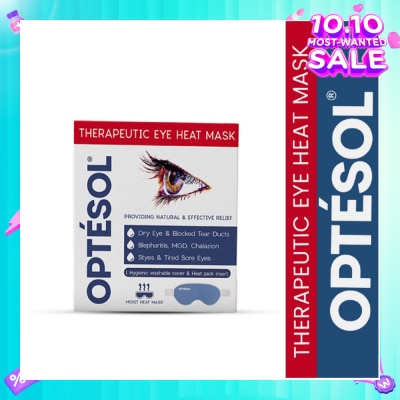 OPTESOL Therapeutic Eye Heat Mask 1s