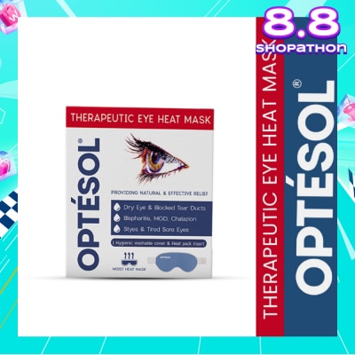 OPTESOL Therapeutic Eye Heat Mask 1s