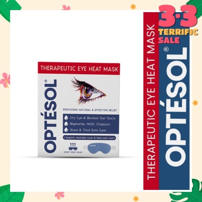 OPTESOL Therapeutic Eye Heat Mask 1s