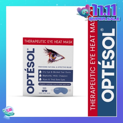 OPTESOL Therapeutic Eye Heat Mask 1s