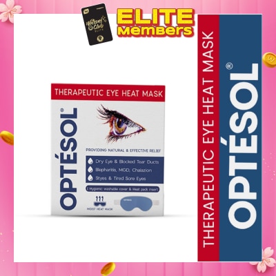 OPTESOL Therapeutic Eye Heat Mask 1s