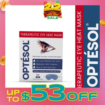 OPTESOL Therapeutic Eye Heat Mask 1s