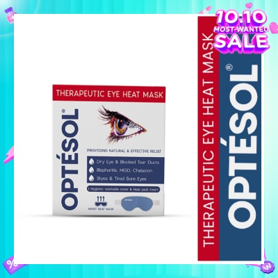 OPTESOL Therapeutic Eye Heat Mask 1s