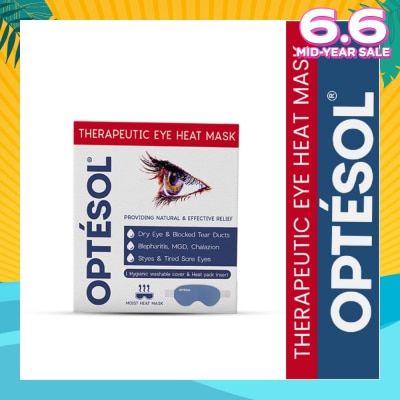 OPTESOL Therapeutic Eye Heat Mask 1s