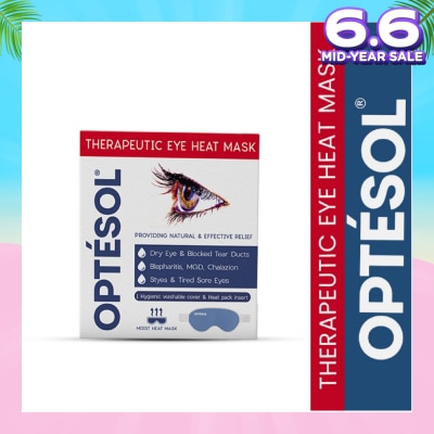 OPTESOL Therapeutic Eye Heat Mask 1s