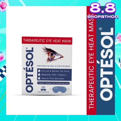 OPTESOL Therapeutic Eye Heat Mask 1s