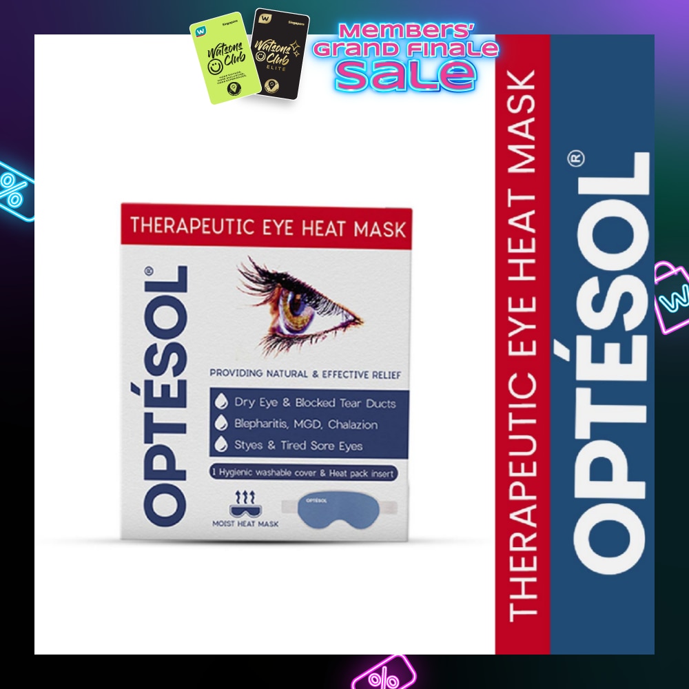 Therapeutic Eye Heat Mask 1s