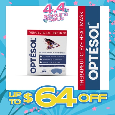OPTESOL - Therapeutic Eye Heat Mask 1s (Expiry: Nov`2026)