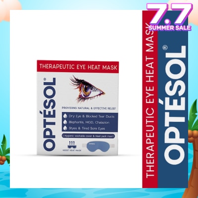 OPTESOL Therapeutic Eye Heat Mask 1s