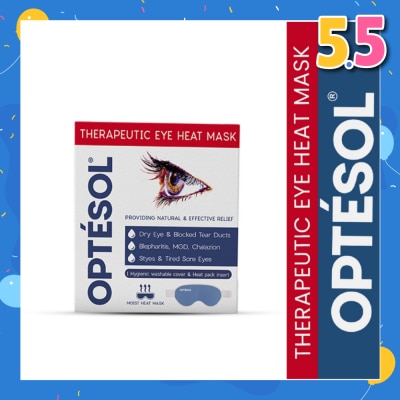 OPTESOL Therapeutic Eye Heat Mask 1s
