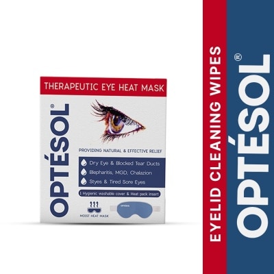 OPTESOL Eyelid Cleaning Wipe 1s