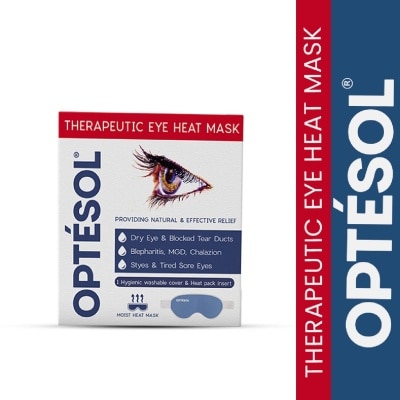 OPTESOL Therapeutic Eye Heat Mask 1s