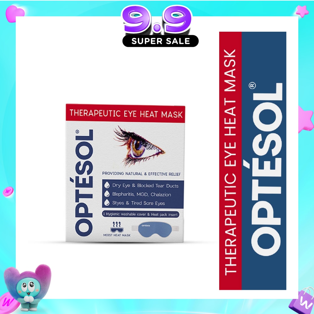 Therapeutic Eye Heat Mask 1s image