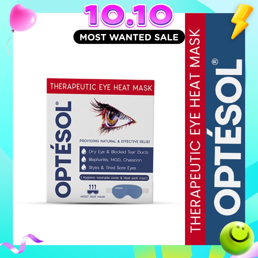 Therapeutic Eye Heat Mask 1s image