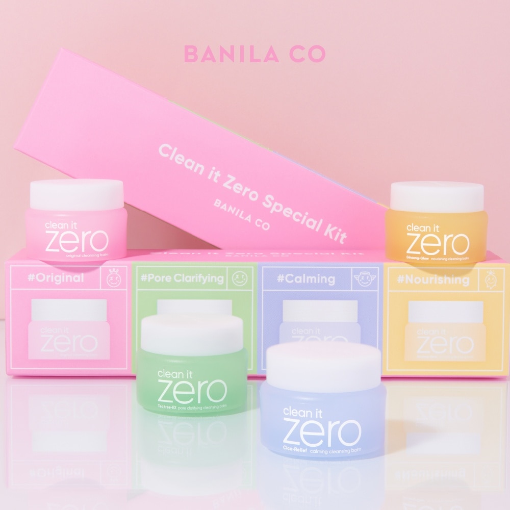 Clean it Zero Cleansing Balm Miniature Set 7ml x 4s