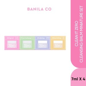 BANILA CO Clean it Zero Cleansing Balm Miniature Set 7ml x 4s