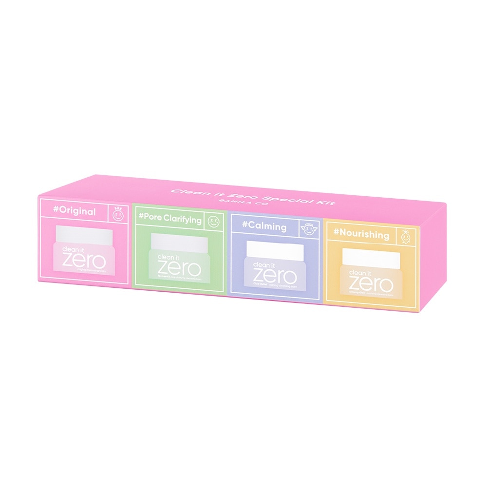 Clean it Zero Cleansing Balm Miniature Set 7ml x 4s