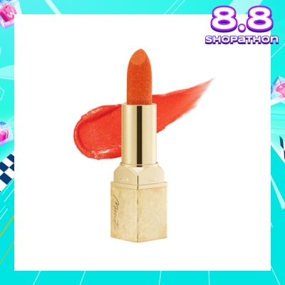 MILLEFEE Fairy Rouge Lipstick 03 Happiness (Orange Red x Gold) 1s