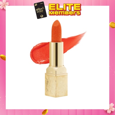 MILLEFEE Fairy Rouge Lipstick 03 Happiness (Orange Red x Gold) 1s