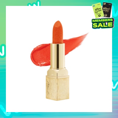 MILLEFEE Fairy Rouge Lipstick 03 Happiness (Orange Red x Gold) 1s
