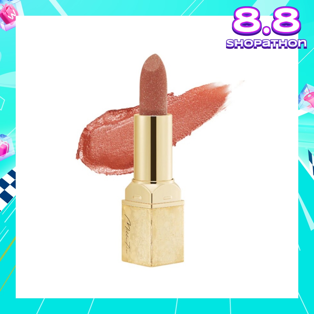 Fairy Rouge Lipstick 05 Mystery (Rose Brown x Silver) 1s