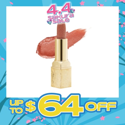 MILLEFEE - Fairy Rouge Lipstick 05 Mystery (Rose Brown x Silver) 1s (Expiry: Dec`2026)