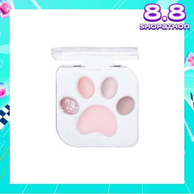 MILLEFEE Meow Paw Eyeshadow Palette 01 Amaenbo 1s
