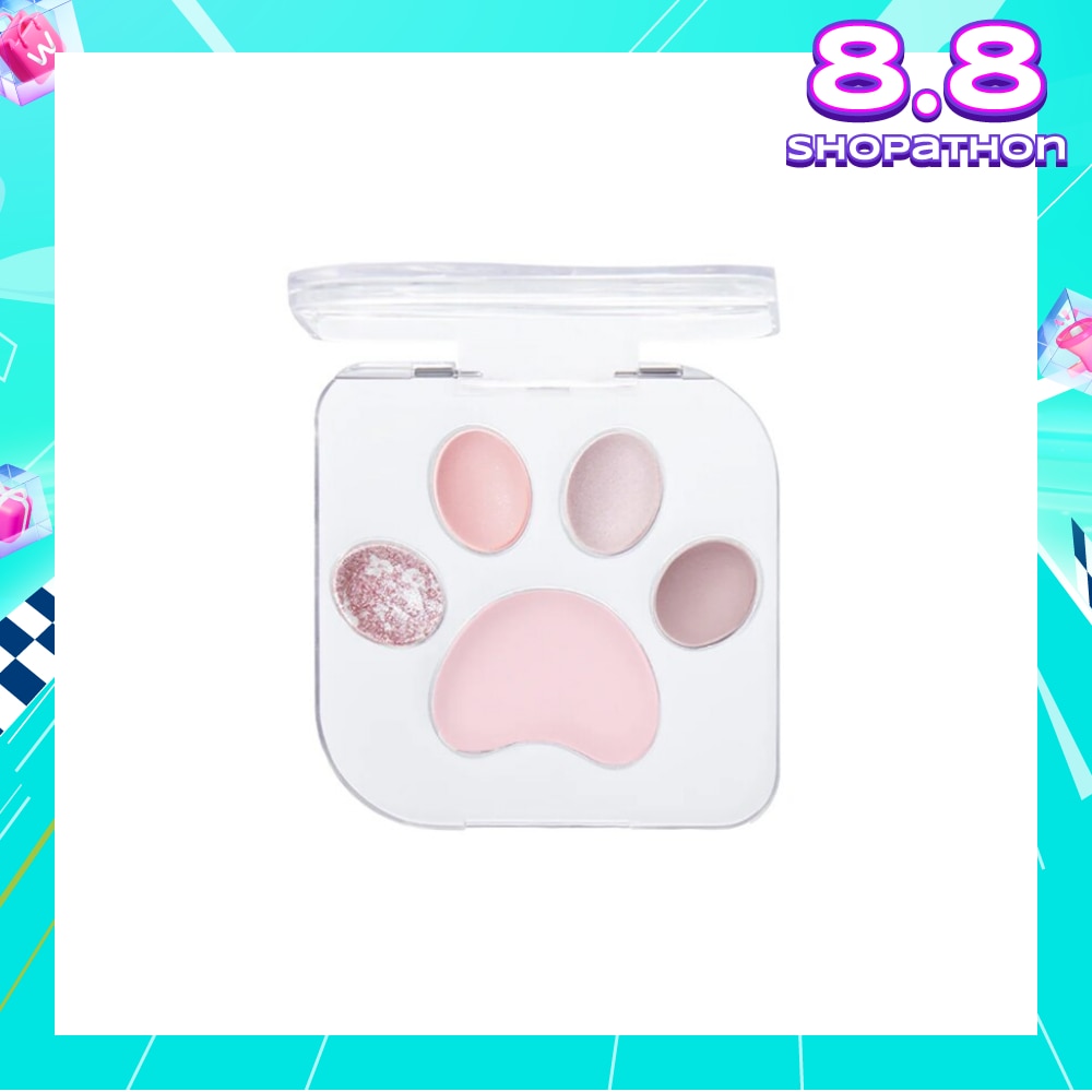 Meow Paw Eyeshadow Palette 01 Amaenbo 1s