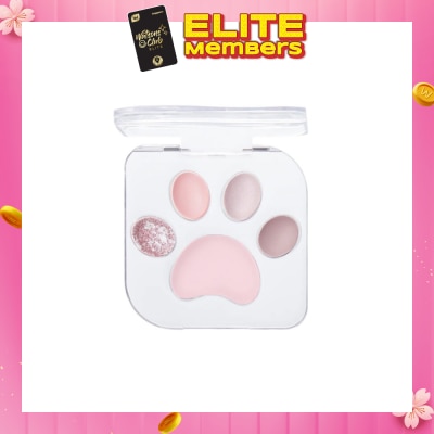 MILLEFEE Meow Paw Eyeshadow Palette 01 Amaenbo 1s