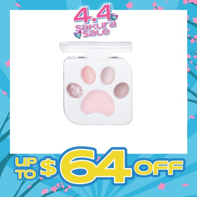 MILLEFEE - Meow Paw Eyeshadow Palette 01 Amaenbo 1s (Expiry: Dec`2026)