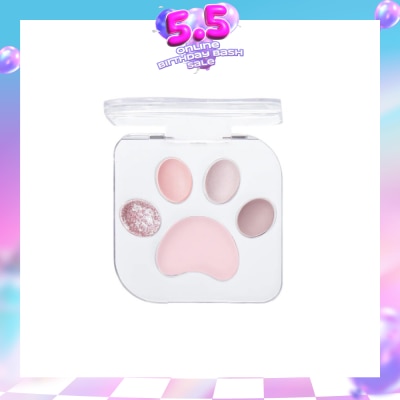 MILLEFEE - Meow Paw Eyeshadow Palette 01 Amaenbo 1s (Expiry: Dec`2026)